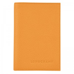 Longchamp Le Foulonné Passport Cover Abrikoos | ARTD14062