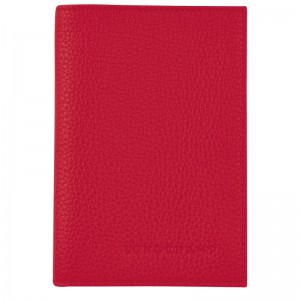 Longchamp Le Foulonné Passport Cover Love | WUHF59843