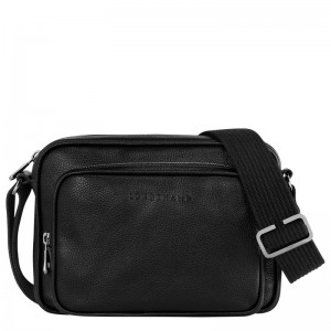 Longchamp Le Foulonné S Camera Bag Zwart | NBZE85624