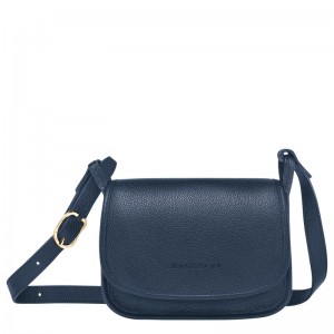 Longchamp Le Foulonné S Crossbody Bag Donkerblauw | XPFD74095