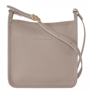 Longchamp Le Foulonné S Crossbody Bag Turtledove | ZFCP98614