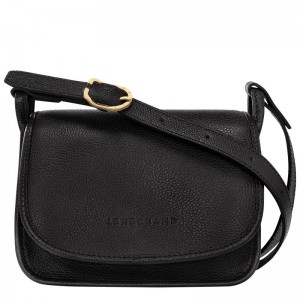 Longchamp Le Foulonné S Crossbody Bag Zwart | INTA57460