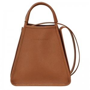 Longchamp Le Foulonné S Handbag Caramel | BJIE58491