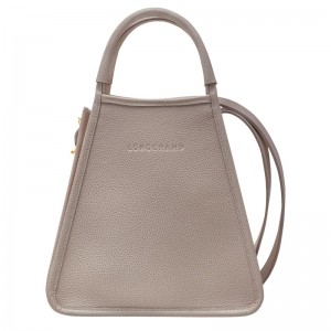 Longchamp Le Foulonné S Handbag Turtledove | HZRL92157