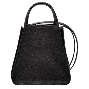 Longchamp Le Foulonné S Handbag Zwart | TVYD46278