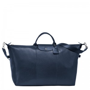 Longchamp Le Foulonné S Travel Bag Donkerblauw | SWJE09387