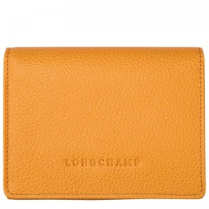 Longchamp Le Foulonné Wallet Abrikoos | AUIS36954