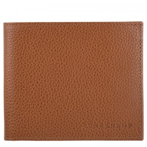 Longchamp Le Foulonné Wallet Caramel | HBCQ62031