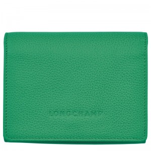 Longchamp Le Foulonné Wallet Groen | ANXS24817