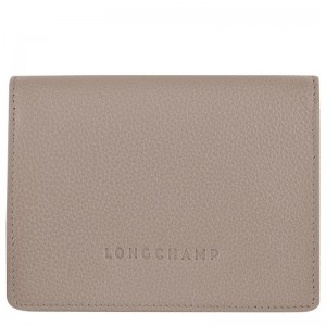 Longchamp Le Foulonné Wallet Turtledove | GLFJ18249