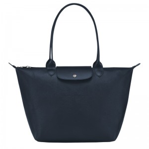 Longchamp Le Pliage City L Tote Bag Donkerblauw | BMEV94508