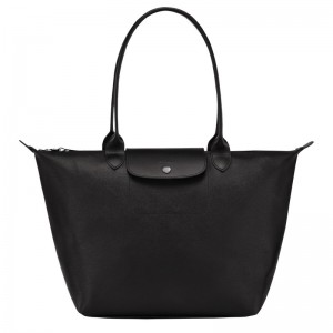 Longchamp Le Pliage City L Tote Bag Zwart | VZHU54137