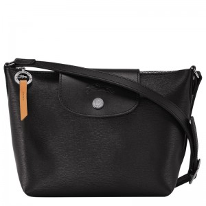 Longchamp Le Pliage City Xs Crossbody Bag Zwart | AEBN06859