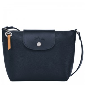 Longchamp Le Pliage City Xs Crossbody Bag Donkerblauw | DLQT59463