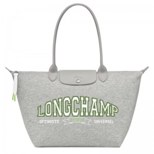 Longchamp Le Pliage Collection L Tote Bag Grijs | MTFW84237