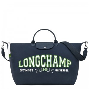 Longchamp Le Pliage Collection Travel Bag Donkerblauw | GOAC64729