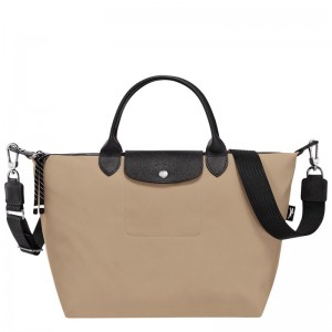 Longchamp Le Pliage Energy L Handbag Clay | MSWJ93471