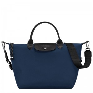 Longchamp Le Pliage Energy L Handbag Donkerblauw | CZKJ64317