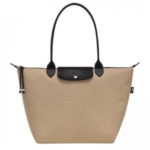 Longchamp Le Pliage Energy L Tote Bag Clay | LCAT49852