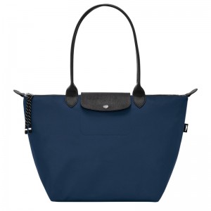 Longchamp Le Pliage Energy L Tote Bag Donkerblauw | UAPL73864