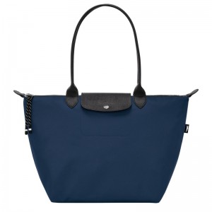 Longchamp Le Pliage Energy L Tote Bag Donkerblauw | ROTJ40257