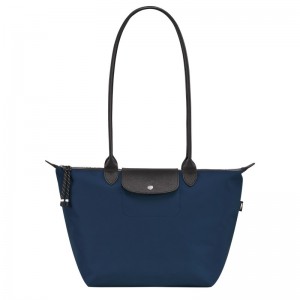 Longchamp Le Pliage Energy L Tote Bag Donkerblauw | DAGR86172