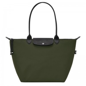 Longchamp Le Pliage Energy L Tote Bag Khaki | IEQB17869