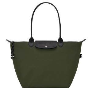 Longchamp Le Pliage Energy L Tote Bag Khaki | QDHE12805