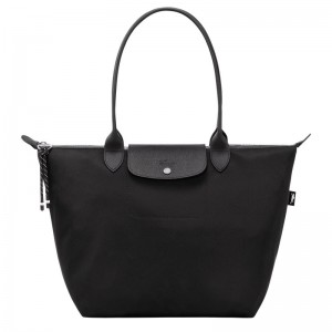 Longchamp Le Pliage Energy L Tote Bag Zwart | IDEB73489