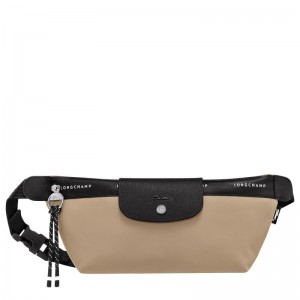 Longchamp Le Pliage Energy M Belt Bag Clay | AVDP74029