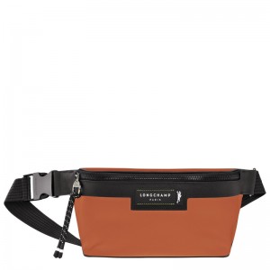 Longchamp Le Pliage Energy M Belt Bag Sienna | QHGB96024