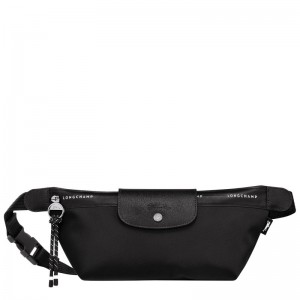 Longchamp Le Pliage Energy M Belt Bag Zwart | BCRN02849