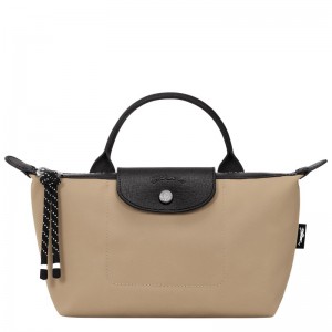 Longchamp Le Pliage Energy Pouch Clay | LXTE08236