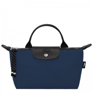 Longchamp Le Pliage Energy Pouch Donkerblauw | FQUH78954