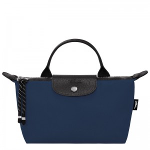 Longchamp Le Pliage Energy Pouch Donkerblauw | PLEX59723