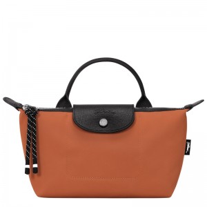 Longchamp Le Pliage Energy Pouch Sienna | SWPI30685