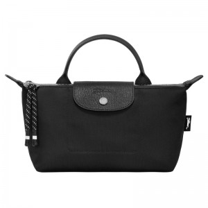 Longchamp Le Pliage Energy Pouch Zwart | NKCW72816