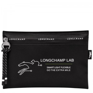 Longchamp Le Pliage Energy Pouch Zwart | KEXO20678