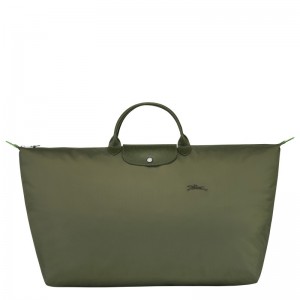 Longchamp Le Pliage Green M Travel Bag Forest | BISC52013