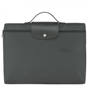 Longchamp Le Pliage Green S Briefcase Graphite | SKEA97386