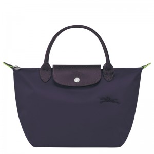 Longchamp Le Pliage Green S Handbag Bilberry | SWGF57261