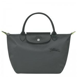 Longchamp Le Pliage Green S Handbag Graphite | WAIL31056