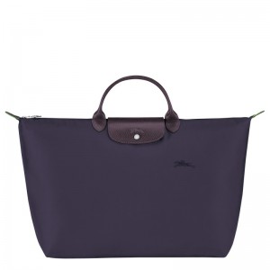 Longchamp Le Pliage Green S Travel Bag Bilberry | TPRB90271