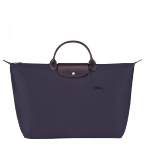 Longchamp Le Pliage Green S Travel Bag Bilberry | AEYT10593