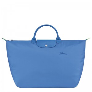 Longchamp Le Pliage Green S Travel Bag Cornflower | NPIJ45198