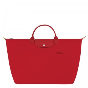 Longchamp Le Pliage Green S Travel Bag Tomato | YANM50123