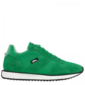 Longchamp Le Pliage Green Sneakers Groen | DPBC86021