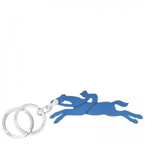 Longchamp Le Pliage Key Rings Cornflower | GKBT68390