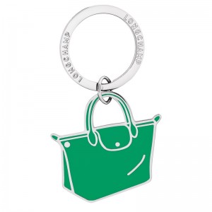 Longchamp Le Pliage Key Rings Groen | YKER07293