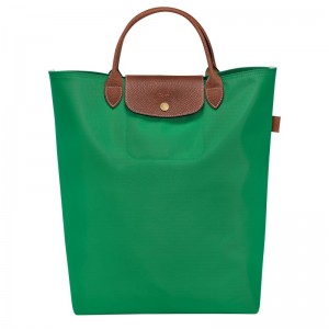 Longchamp Le Pliage M Tote Bag Groen | JFUV08165